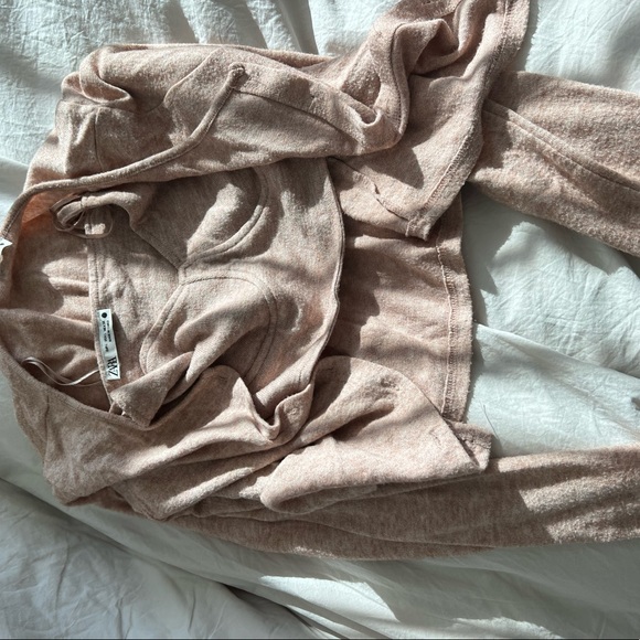 Zara crop tank top and cardigan set - Picture 2 of 7